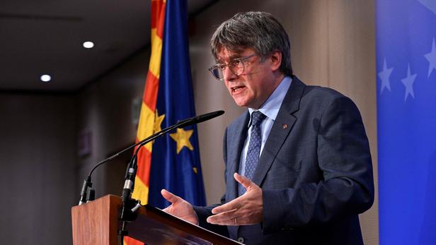 Espagne Carles Puigdemont exige l amnistie des indépendantistes en