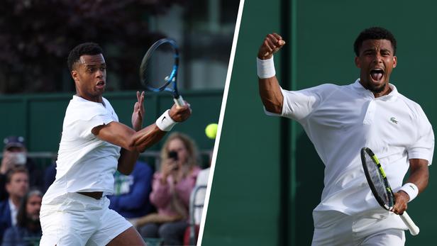 Wimbledon Fils Et Mpetshi Perricard Ont La Main Verte