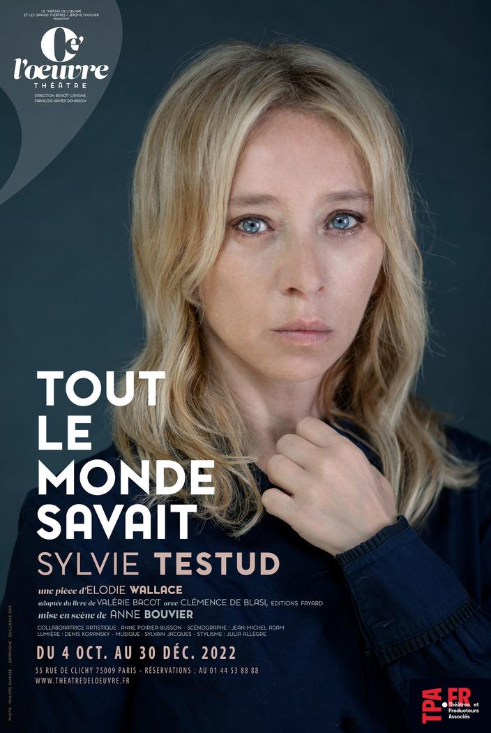 La Nouvelle Pi Ce D Douard Baer Le Seule En Sc Ne De Sylvie Testud