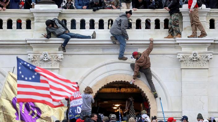 Assaut Du Capitole Les D Mocrates Annoncent La Cr Ation D Une