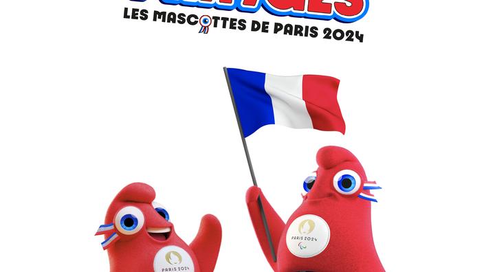 Qui Sont Les Phryges Mascottes Des Jo De Paris