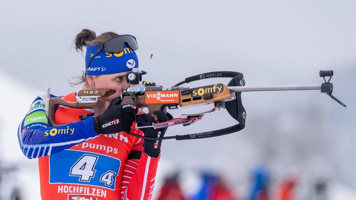 Biathlon Julia Simon deux ans pour reconstruire son tir couché