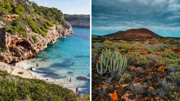 Baléares ou Canaries Ne les confondez plus