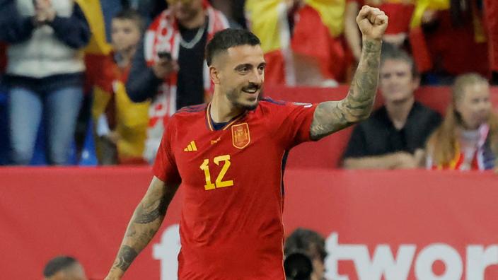 5 choses à savoir sur Joselu le nouvel attaquant de l Espagne