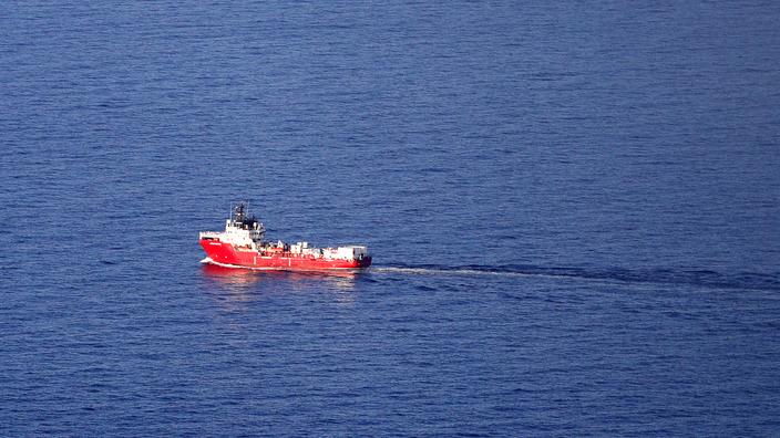 Ocean Viking le navire ambulance sauve 15 migrants en Méditerranée