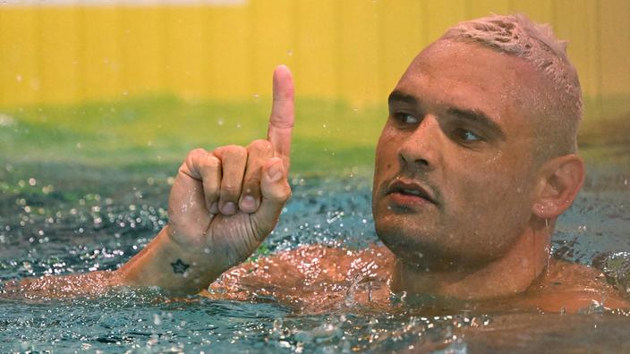 Natation Manaudou Signe La Meilleure Performance Mondiale De L Ann E