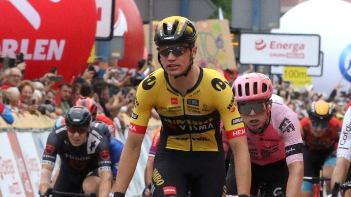 Cyclisme Kooij Remporte La E Tape Du Tour De Pologne Mohoric Reste