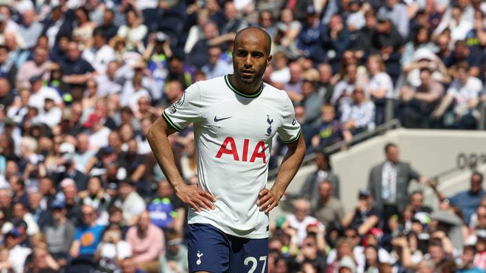 Mercato Lucas Moura ancien attaquant du PSG de retour au Brésil