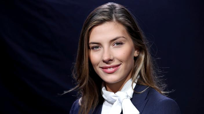 Miss France Camille Cerf Maman Pour La Premi Re Fois