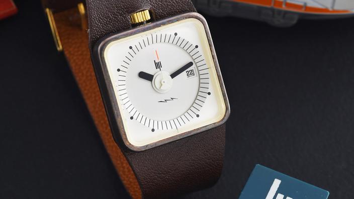 Cinq montres LIP vintage à s offrir aux enchères