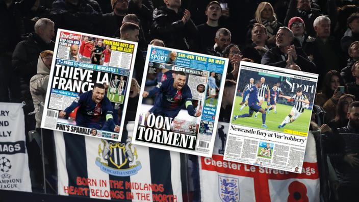 Psg Newcastle Vol S Paris C Urant Ridicule La Presse