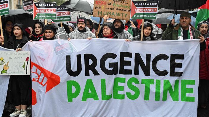 Marseille Une Manifestation Du Collectif Urgence Palestine Interdite