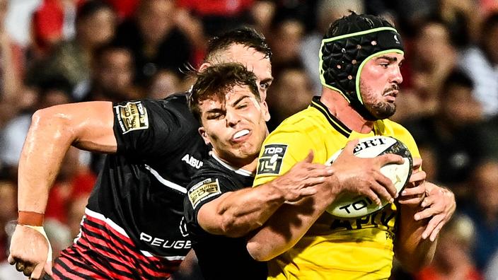 Top Gr Gory Alldritt De Retour D S Samedi Avec La Rochelle