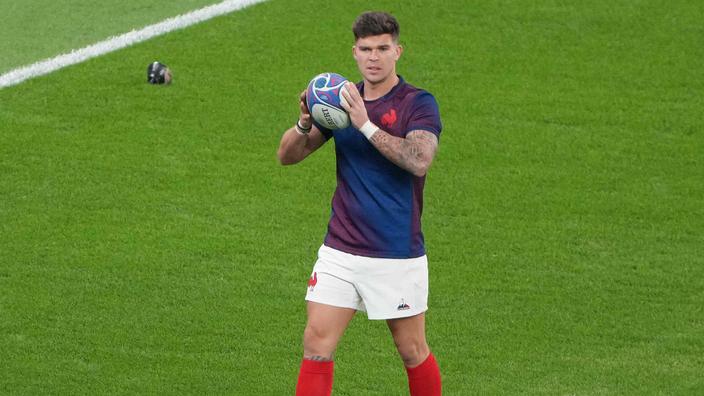 XV de France Jalibert de retour à l entraînement collectif à six