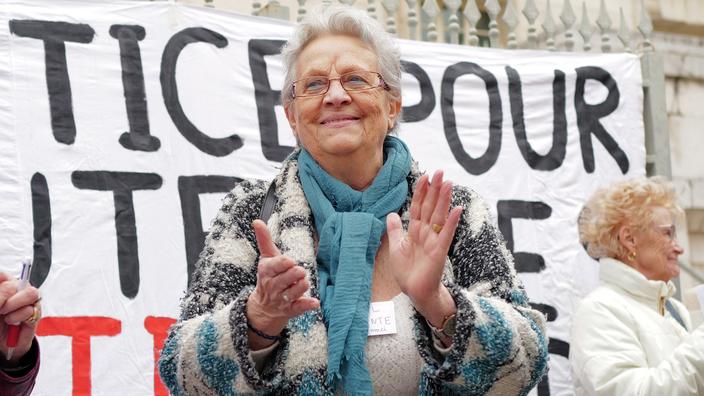 Affaire Geneviève Legay 6 mois avec sursis pour le commissaire qui a