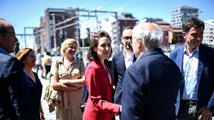 Europ Ennes Pour La Macroniste Val Rie Hayer Une Preuve Politique Et