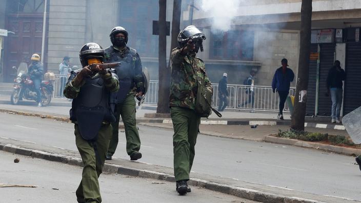 Kenya 39 Morts Lors Des Manifestations Antigouvernementales Selon Un