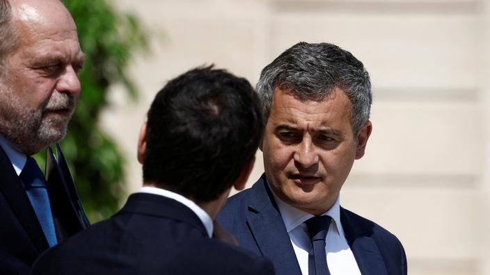 Législatives 2024 Gérald Darmanin ne votera jamais pour le RN ni