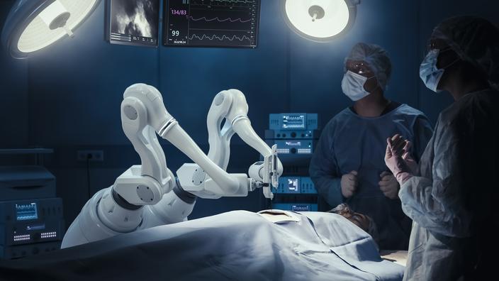 Les Robots Au Service Dune Chirurgie Moins Invasive