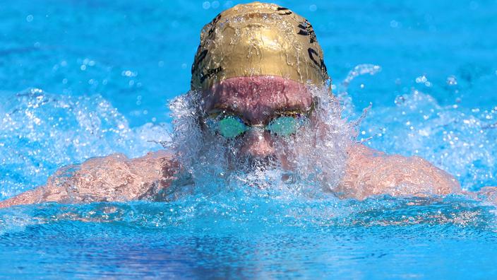 Natation Léon Marchand finit 2024 par une dernière victoire