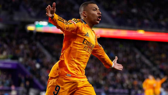 Killer Magnifique La Grande Star Du Real Madrid Kylian