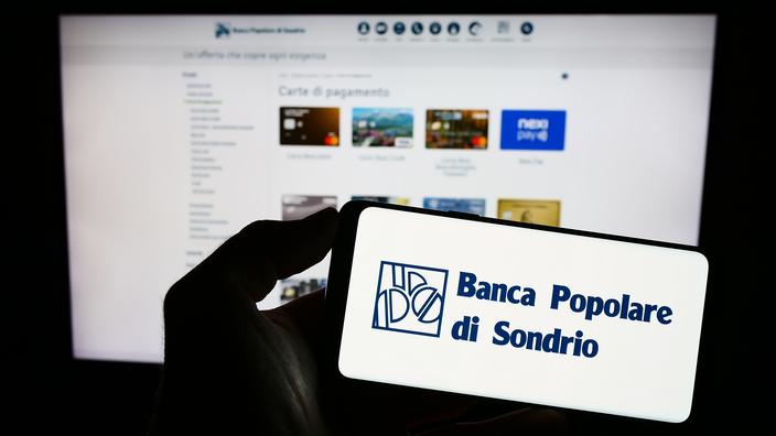 Apr S L Offre De Bper Banca Banca Popolare Di Sondrio S Envole En Bourse