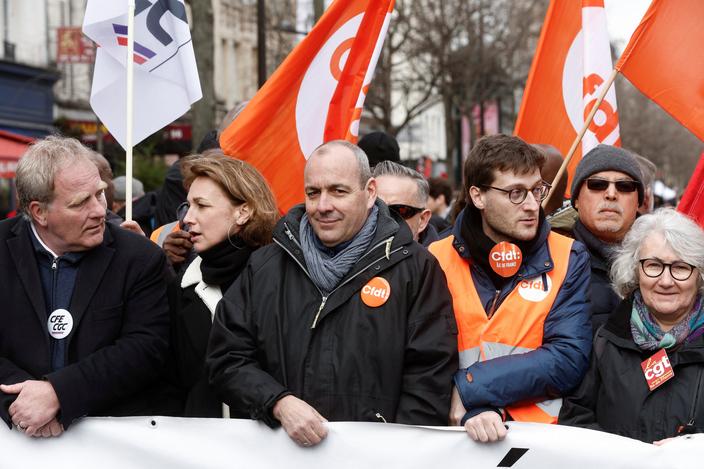 En Direct R Forme Des Retraites Au Moins Interpellations Apr S