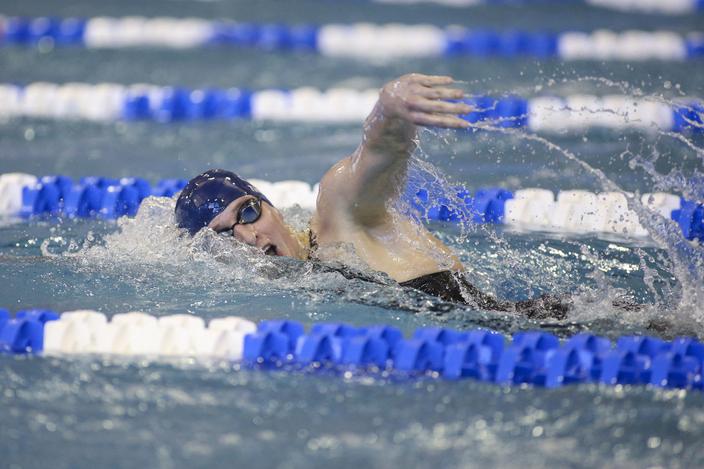 Natation La Nageuse Transgenre Lia Thomas S Impose Dans Le Championnat