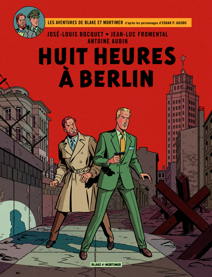 Le Nouveau Blake Et Mortimer D Voile Sa Couverture