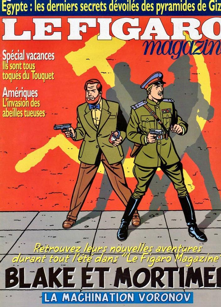 Le nouveau Blake et Mortimer dévoile sa couverture