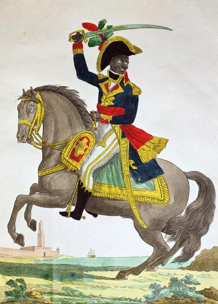 Qui Tait Toussaint Louverture L Esclave Affranchi Qui Emmanuel