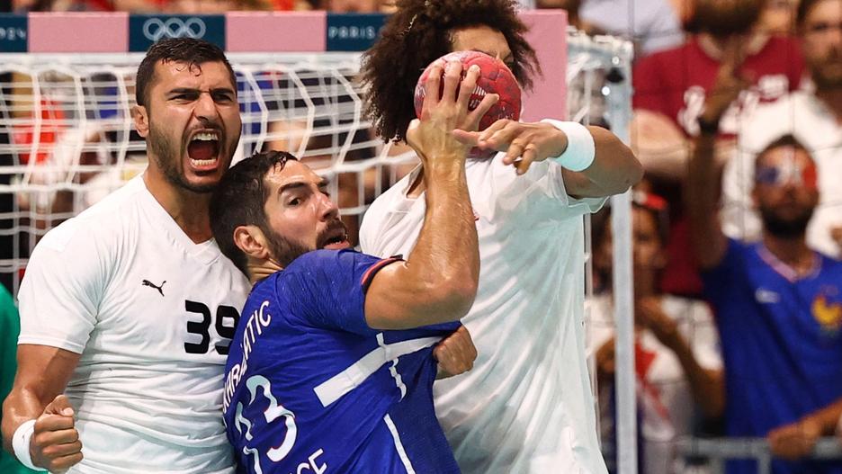 France Egypte revivez le match nul arraché par les handballeurs