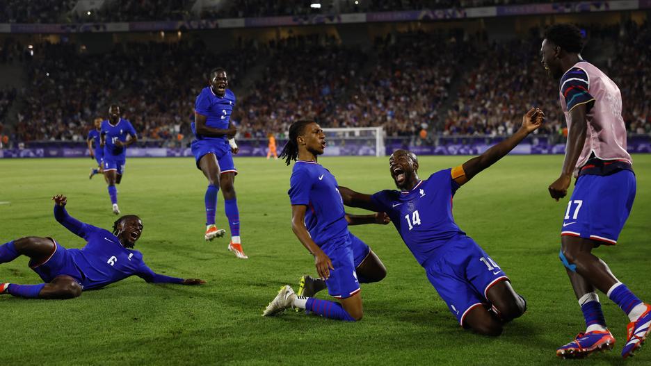 JO Foot La France Sort LArgentine Et File En Demi Finale Fin De