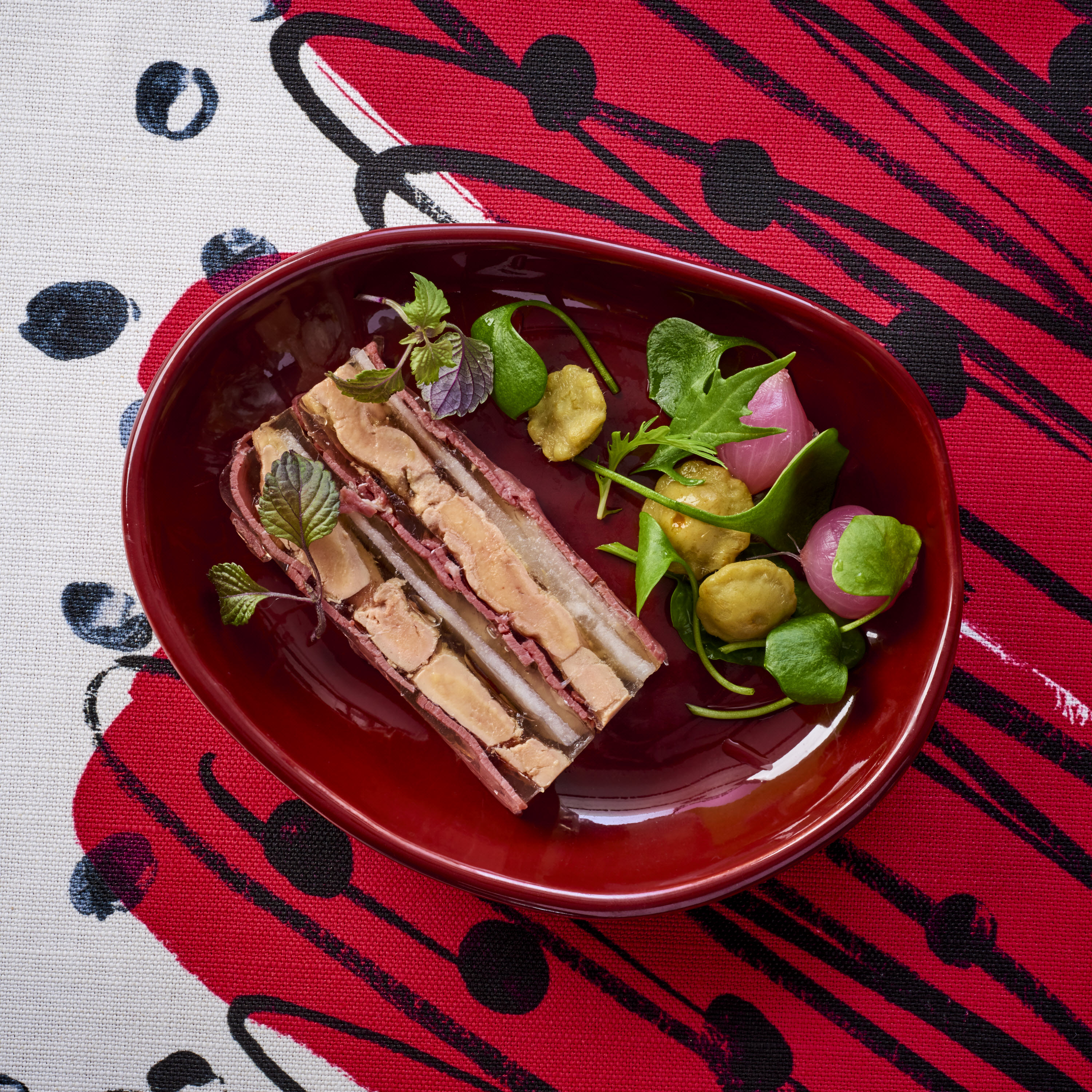Pressé de foie gras - Arts & Gastronomie