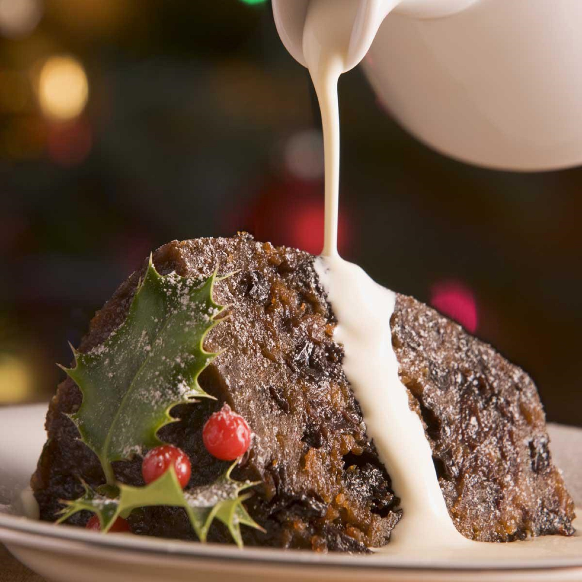 Le fameux Christmas Pudding, à préparer pour Noël : Femme Actuelle Le MAG