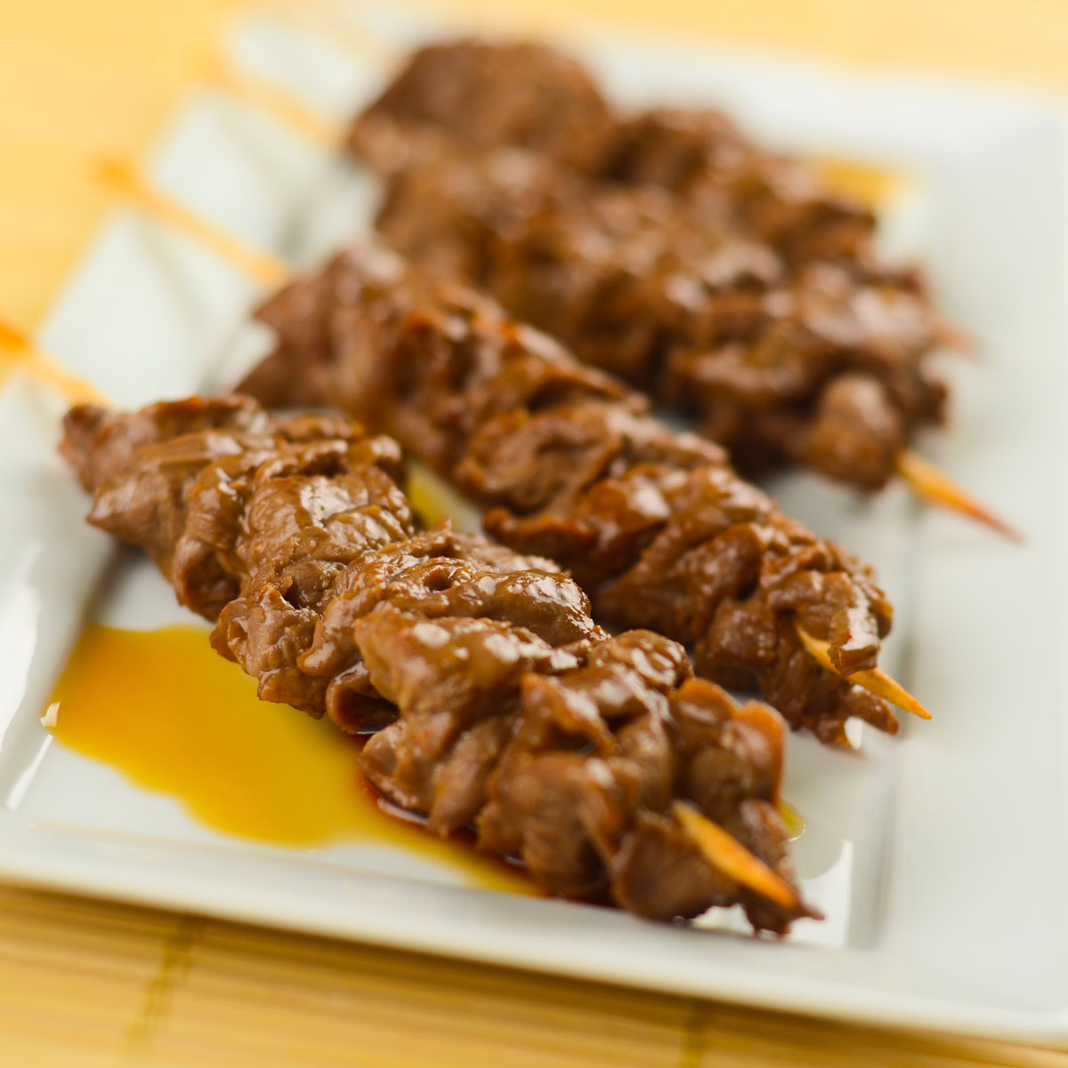 Yakitori de filets de bœuf-image