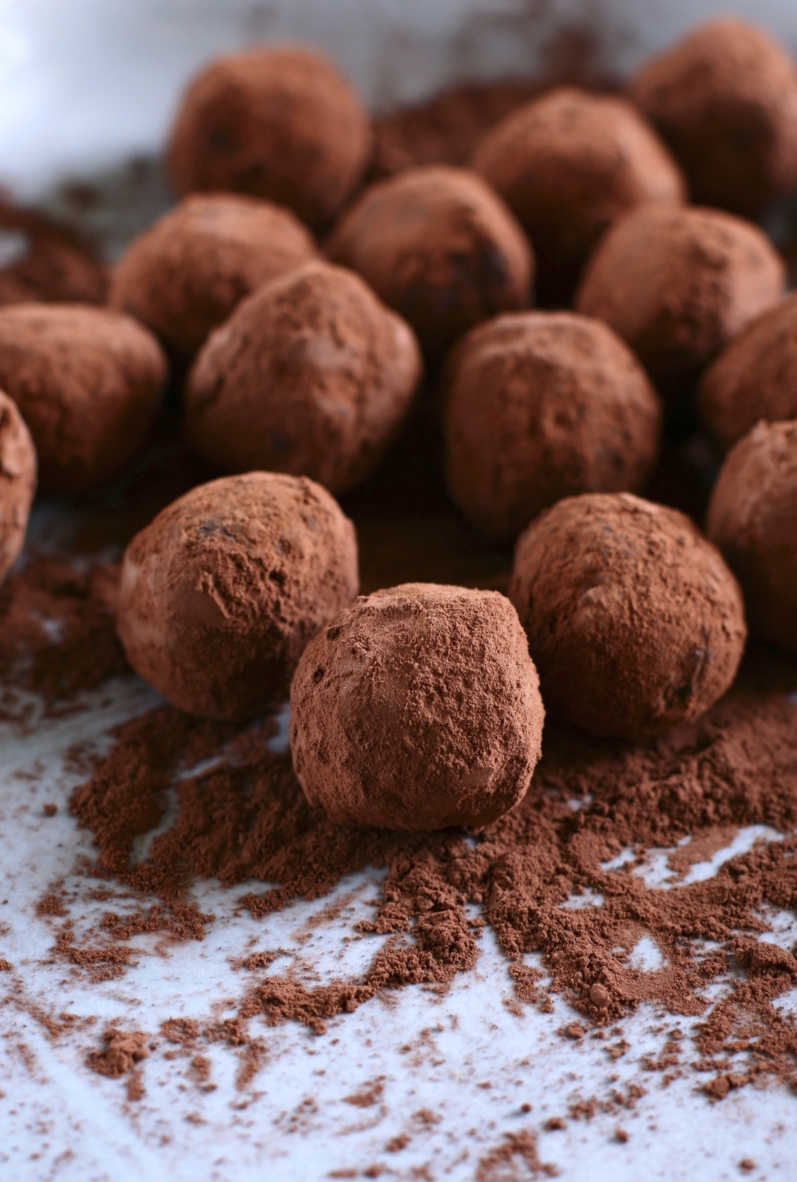 La recette facile des truffes au chocolat d'Anne-Sophie Pic