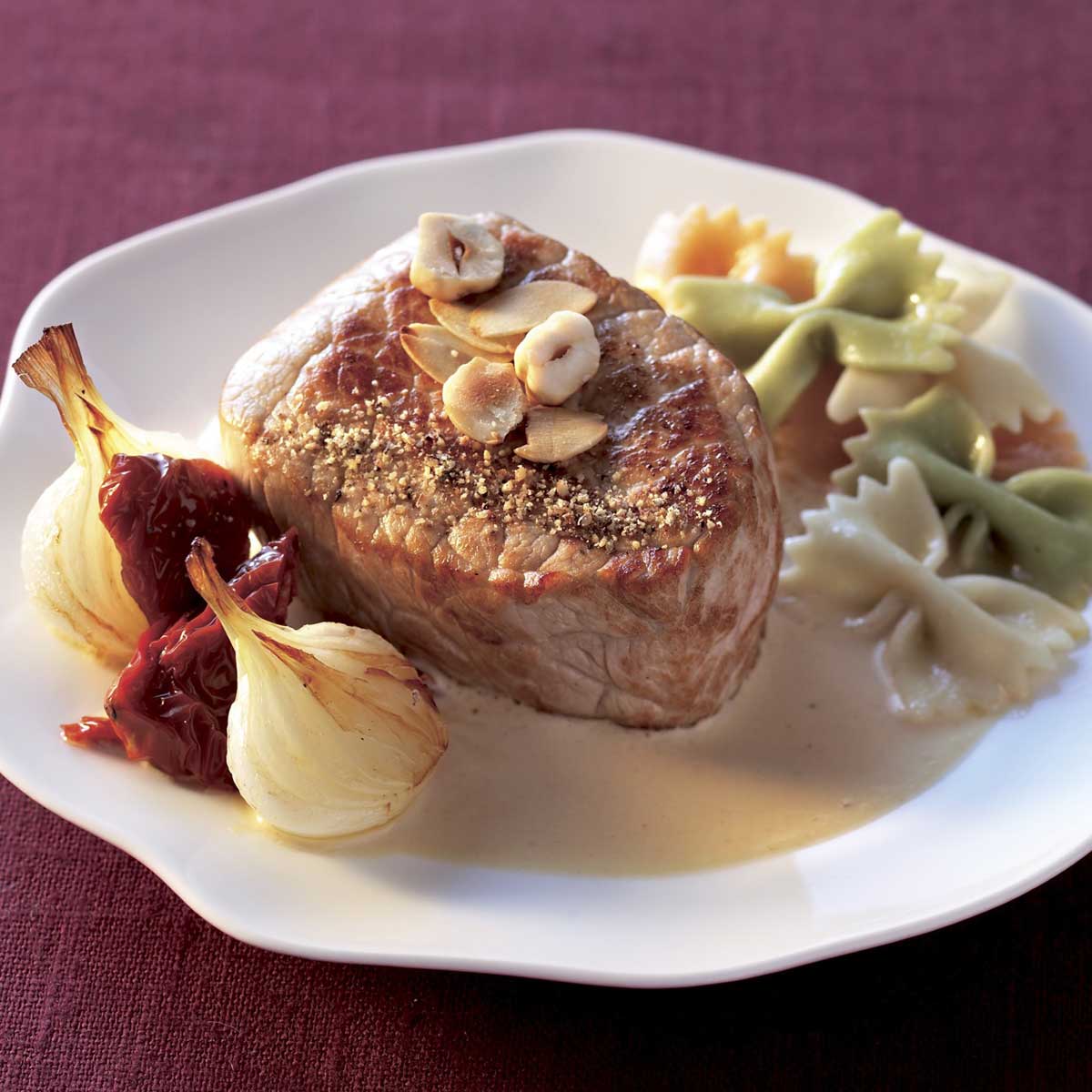 Grenadin De Veau à L Italienne