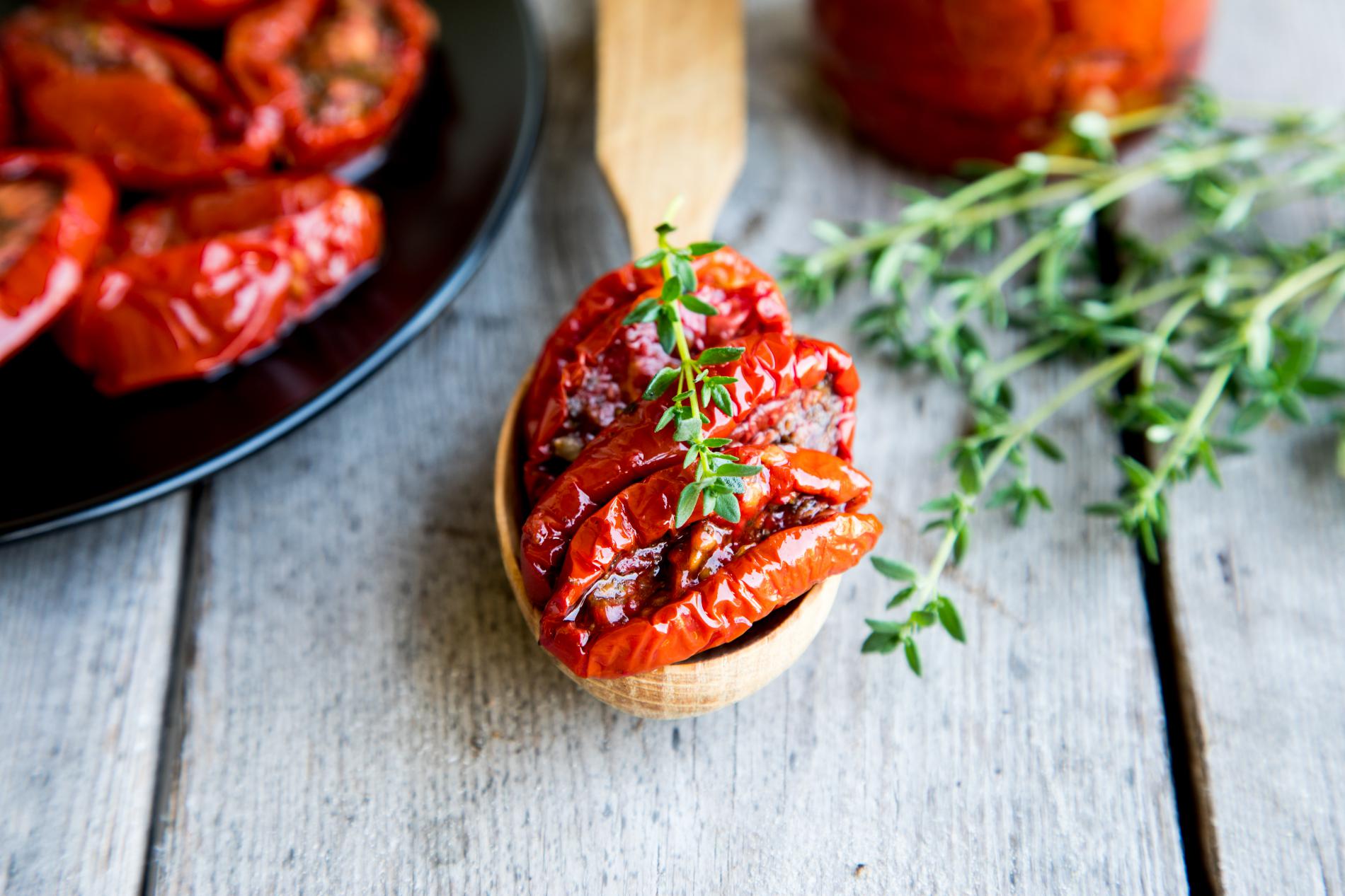 Tomates séchées dans l'huile – Gourmande boutique