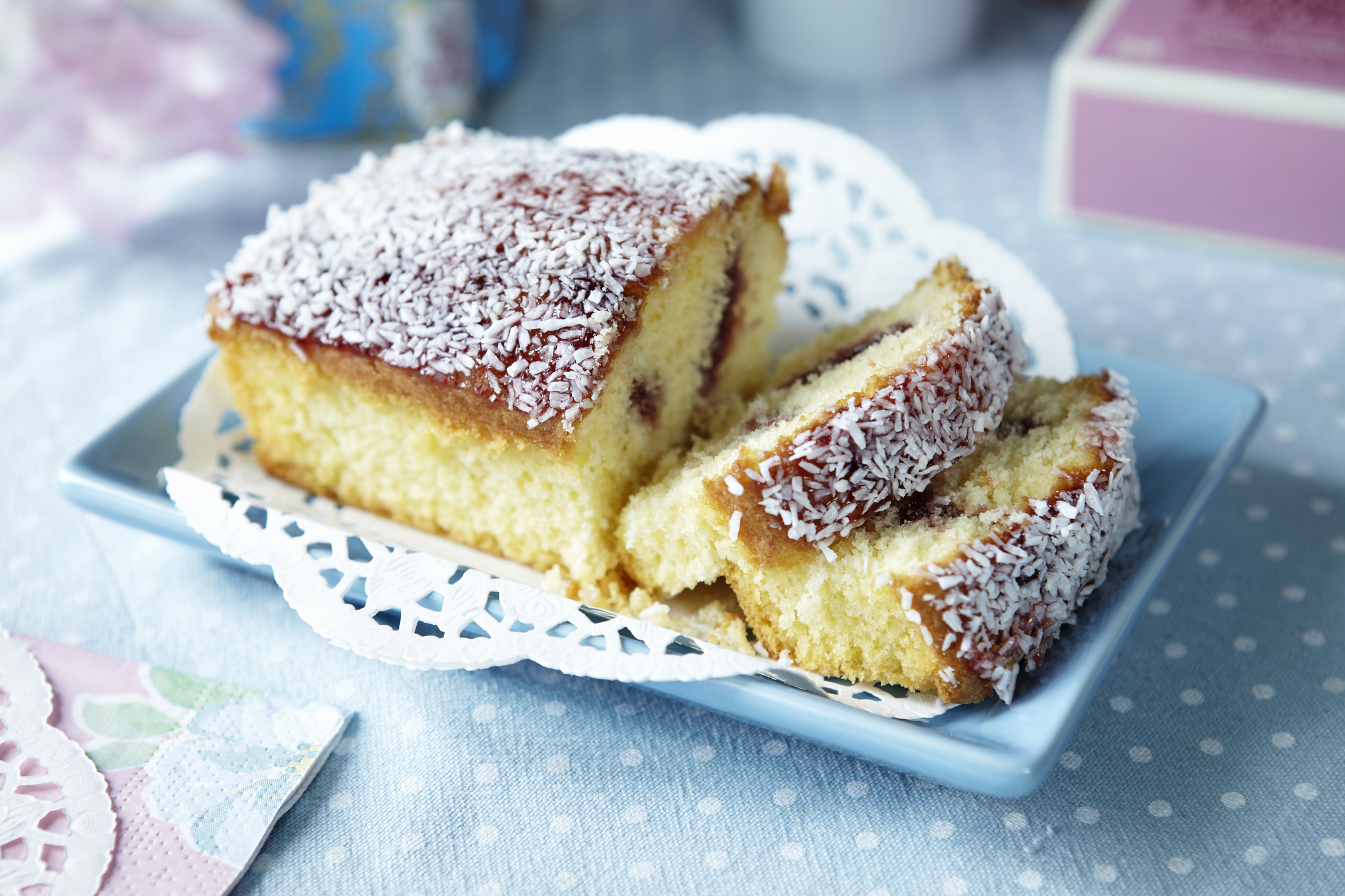 Préparation gâteau à la noix de coco CONDI 450 G – Panier du Monde