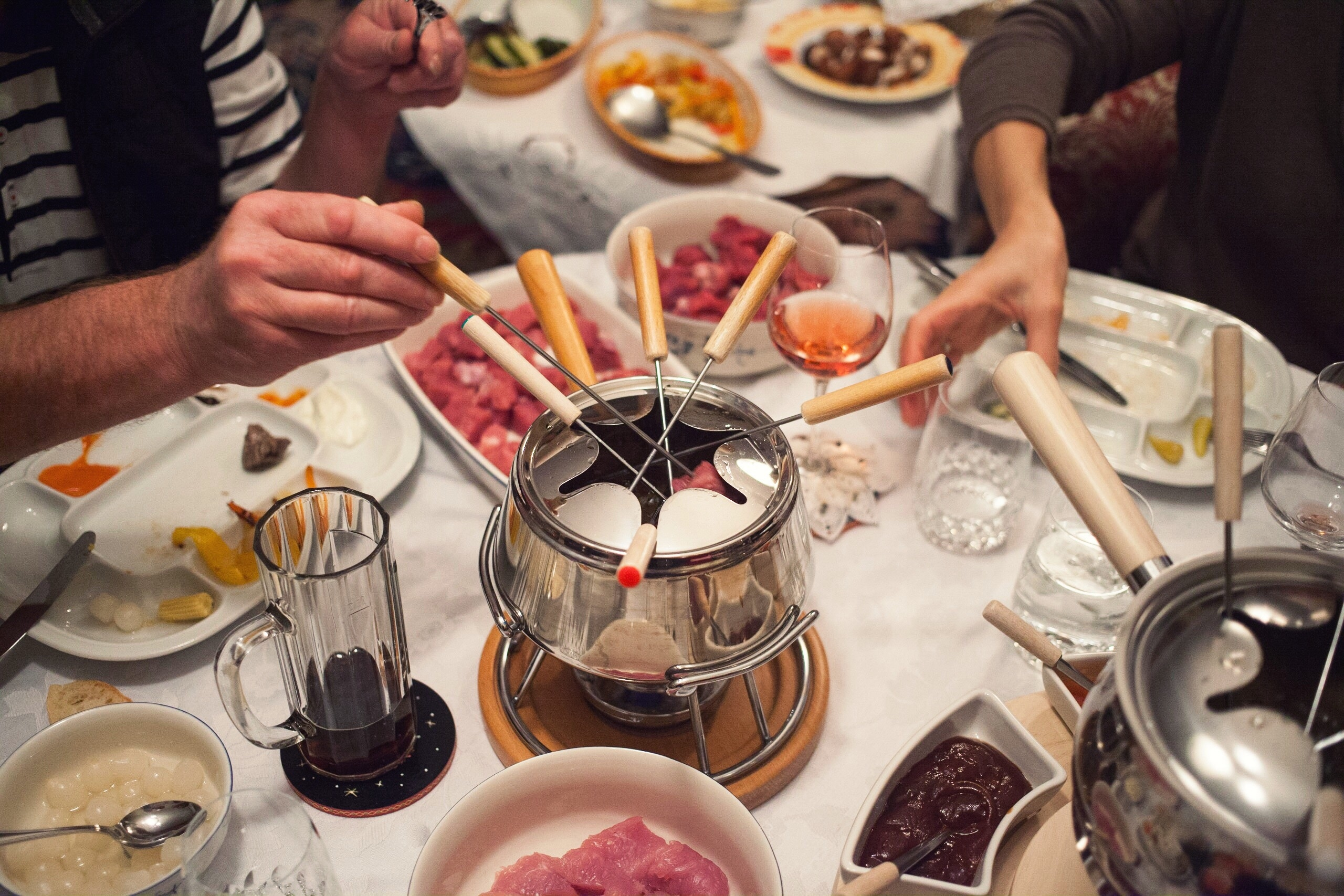 Fondue chinoise: les meilleurs accompagnements - Urbaine City