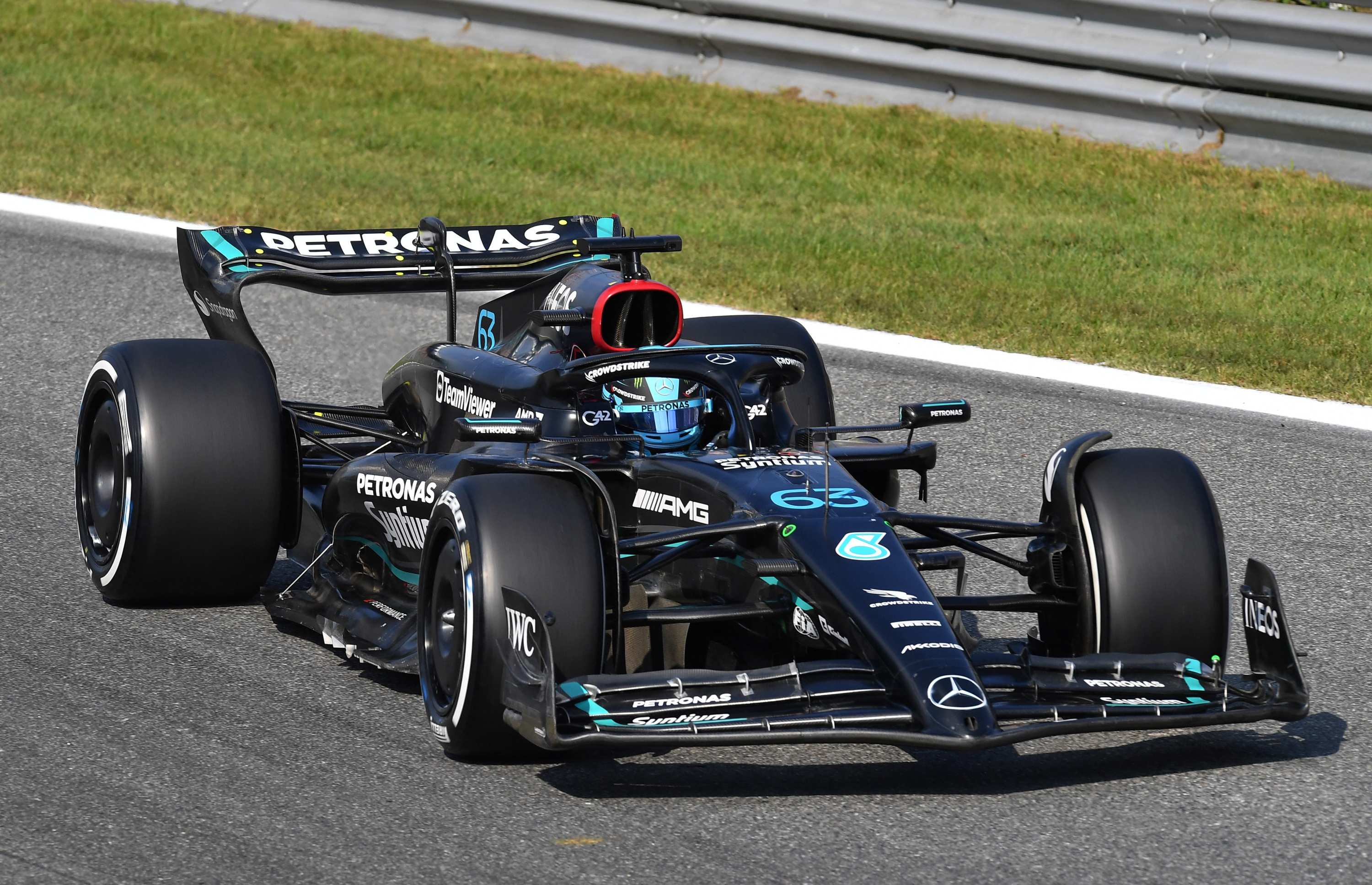Formule 1  Mercedes vise un huitième doublé consécutif