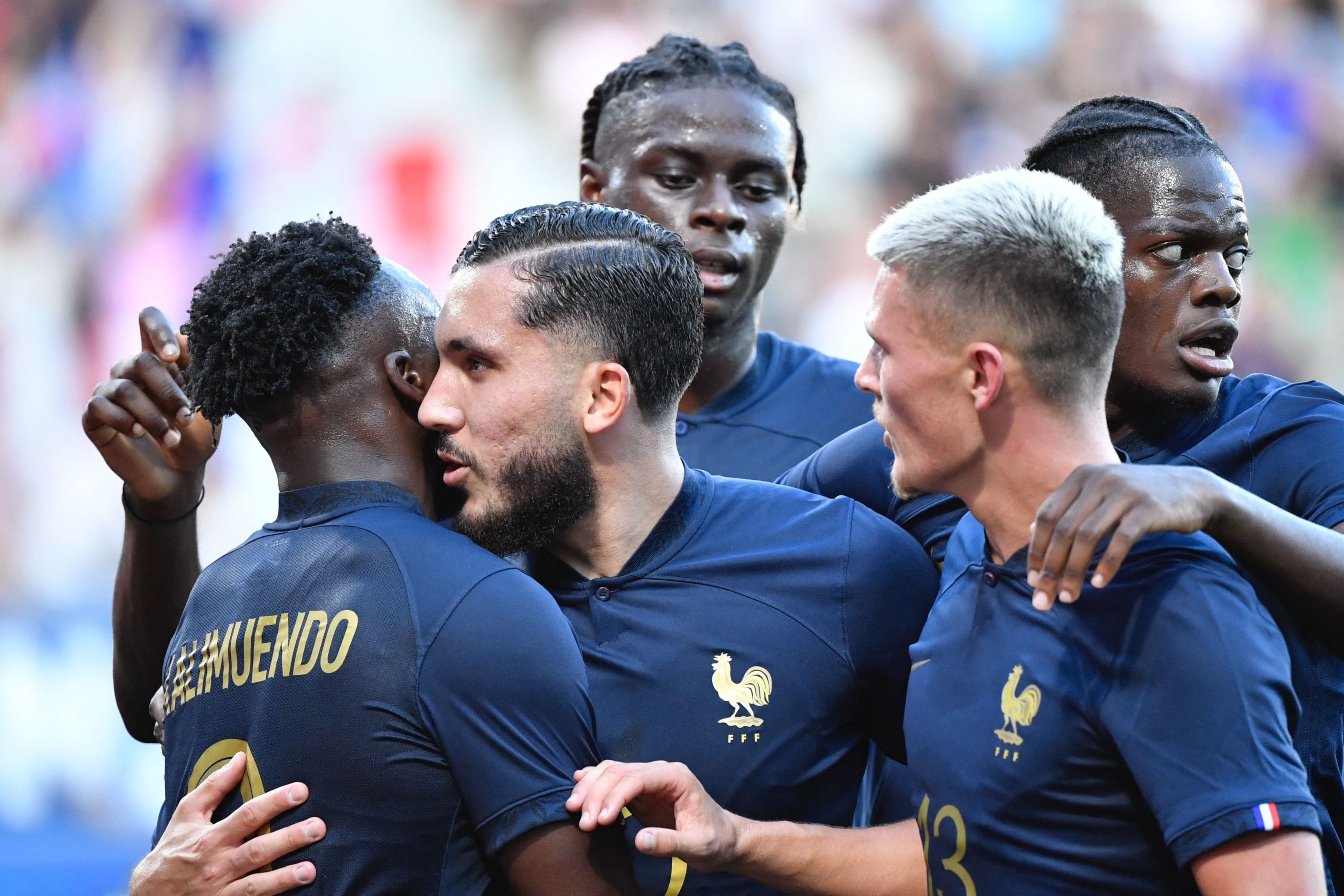 Photos.. France Espoirs - Danemark : la soirée de Thierry Henry