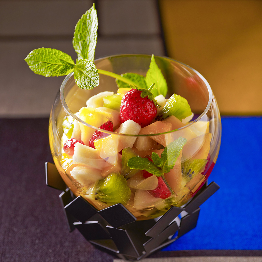 Salade de fruits comme au Germain