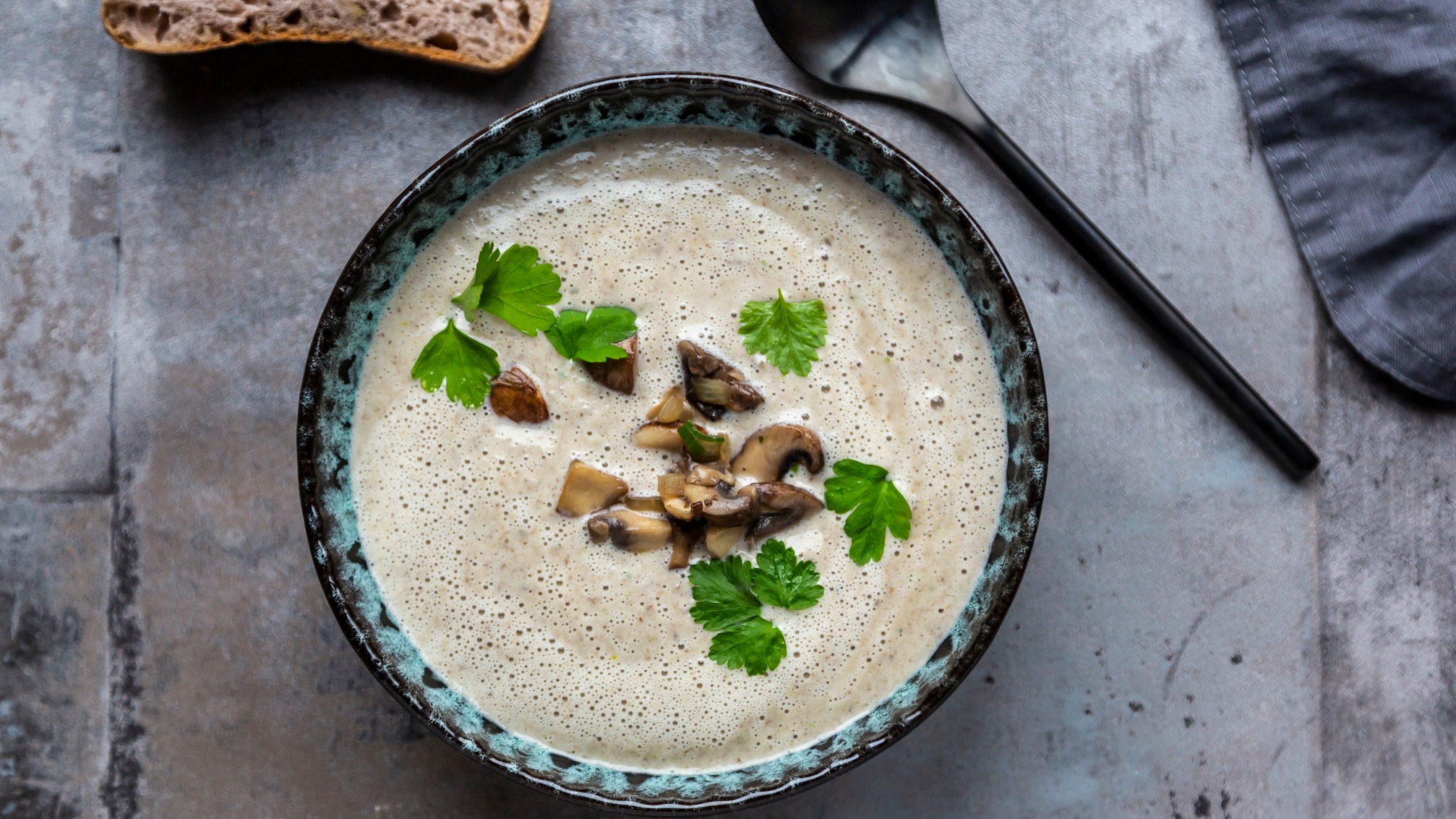 Veloute de champignons