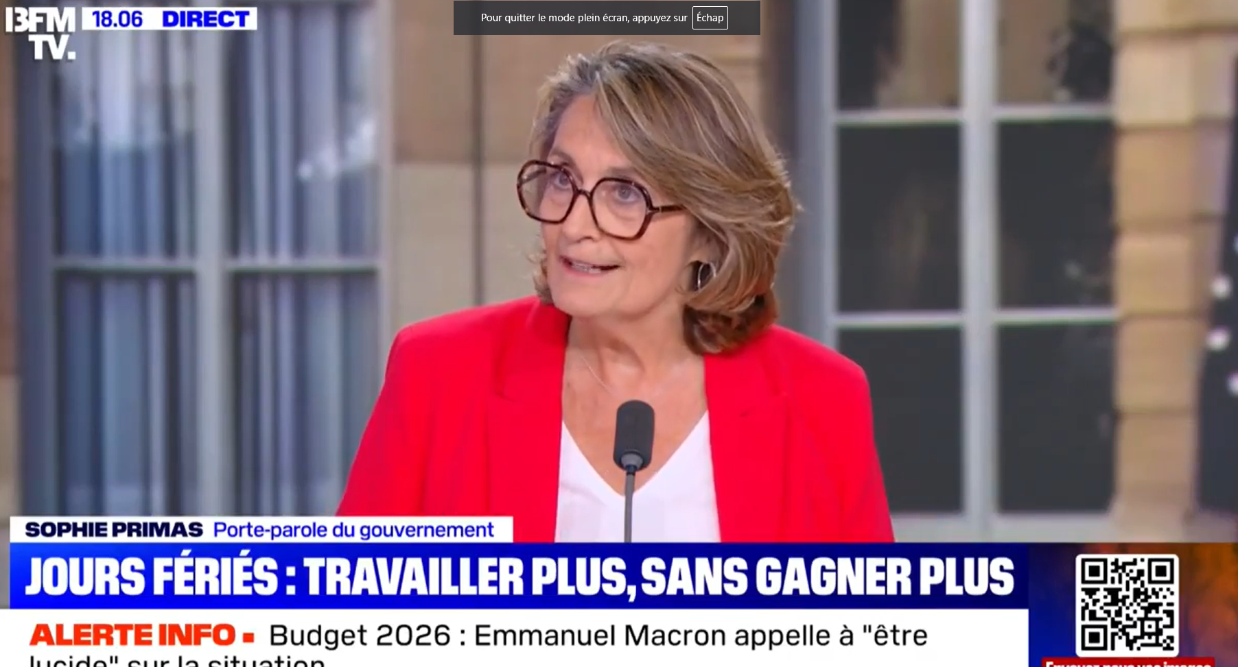 Calendrier officiel avec deux jours barrés, symbolisant la suppression