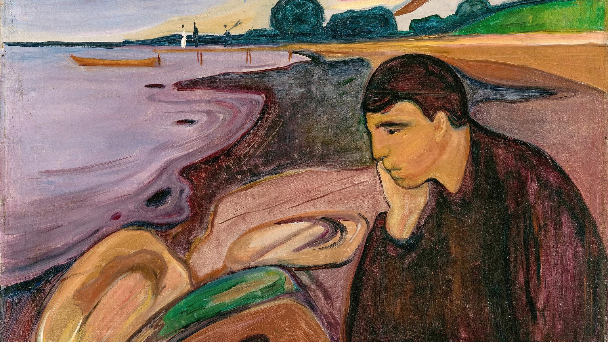 Edvard Munch un peintre en quête d âme