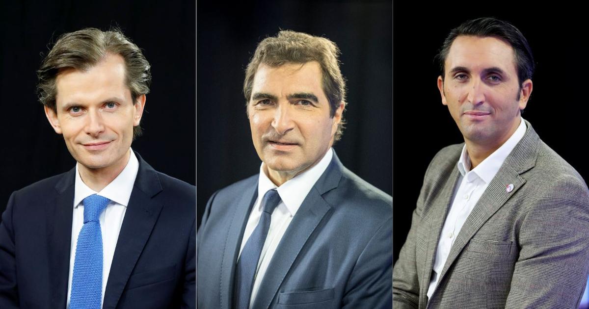 Pr Sidence Des R Publicains Qui Sont Les Trois Candidats Sur La Liste