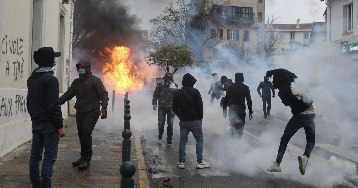 Corsica Riots