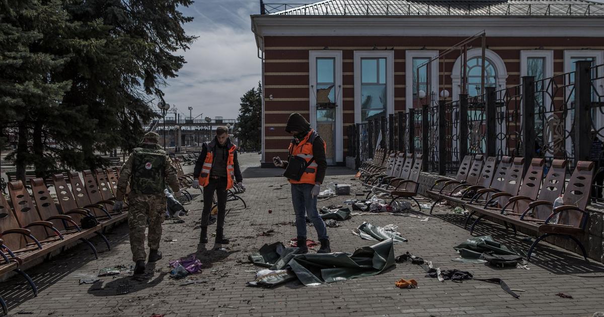 À Kramatorsk poste avancé de la grande bataille du Donbass le récit